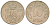 Дания 10 эре 1983 R; B, Маргрете  II (1972-2024) KM 860.3 медно-никель UNC 4651-148