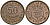 Мозамбик 50 сентаво 1957 KM 87 бронза 4174-1036