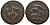 ОСТРОВ МЭН 1 ПЕННИ 1733 EARL OF DERBY, ДЖ. СТЕНЛИ 10-Й ГРАФ ДЕРБИ KM 3 медь 650-133