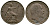 Великобритания 1 фартинг 1909 Эдуард VII (1901-1910), KM 792, Spink 3992 бронза 4384-233