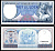 Суринам 5 гульденов 1963 Pick 120 b бумага UNC (пресс) 6312-29-2-1