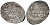 Русское Царство копейка 1547-1584 Иван IV Васильевич, Псковский  монетный двор, 0,68 ГР ГиК №79 серебро 262-524
