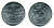 ФИНЛЯНДИЯ 1 МАРКА 1979 состояние 57-126