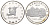 Финляндия 20 евро 1997 Хямеэнлинна SCARCE 115 серебро PROOF 443-1315