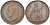 Великобритания 1 пенни 1940 Георг VI (1936-1952) KM 845, Spink 4114 бронза 4117-836