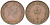 Великобритания 1/2 пенни 1971 Елизавета II (1952-2022) KM 914, Spink 4239 бронза 24-1251