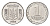 Украина 1 копейка 1992 KM 6a нержавеющая сталь UNC 4665-229