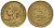 ФРАНЦИЯ 5 САНТИМОВ 1966 ТИП MARIANNE KM 933, LE FRANC 125.2 алюминиевая бронза 105-351