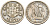 Португалия 2,5 эскудо 1968 парусник KM 590 медно-никель    4160-1211