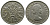 Великобритания 2 шиллинга (флорин) 1957 Елизавета II (1952-2022) KM 906, Spink 4146 медно-никель 4382-122