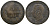 ИТАЛИЯ 5 ЧЕНТЕЗИМО 1867 M, ВИКТОР ИМАНУИЛ II KM 3.2 медь 4381-432