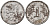 ФИНЛЯНДИЯ 1 МАРКА 1943 S KM 30b железо 4563-647