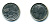 Бельгия 1 франк 1990 Belgie, Бодуэн I (1951-1993) KM 171 нержавеющая сталь 25-1441