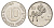 Словения 10 толаров 2004 KM 41 медно-никель UNC 4571-343