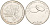 Камерун 7500 франков 2006 свадьба X 31 латунь плакированная серебром UNC 3711-533