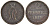 Брауншвейг-Каленберг-Ганновер 2 пфеннига 1853 B, Георг V (1851-1866) KM 217,aKS 152, J. 84 медь 4142-151