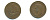 Великобритания 1/2 пенни 1941 Георг VI (1936-1952) KM 844, Spink 4115 бронза 59-1015