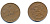 Финляндия 10 пенни 1934 республика (1918-1962) KM 24 медь 51-5342