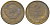 СССР 2 копейки 1990 Y 127a, Schon 76a латунь 187-515