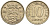 Эстония 10 центов 1931 Республика (1928-1940) KM 12 никель бронза 4585-1034