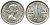 Австралия 3 пенса 1961 m, Елизавета II (1952-2022) KM 57 серебро 71-742