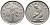 БЕЛЬГИЯ 50 САНТИМОВ 1928 BELGIQUE, АЛЬБЕРТ I (1909-1934) KM 87 никель 27-122