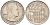 Монако 1 франк 1975 Ренье III (1949-2005) KM 140 никель 190-534