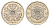 Дания 2 кроны 2016 Маргрете II (1972-2024) KM 874 медно-никель UNC 175-145