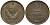 СССР 2 копейки 1980 KM 127а, Федорин 136 латунь UNC 188-837