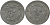 ТУРЦИЯ 40 ПАРА 1916 МУХАММАД V (1909-1918), ГОД 1327/8 KM 779 никель 4382-952