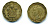 Великобритания 3 пенса 1945 Георг VI (1936-1952) KM 849, Spink 4112 никель латунь 4383-256