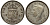 Великобритания 6 пенсов 1941 Георг VI (1936-1952) KM 852, Spink 4084 серебро 4538-444