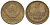 СССР 1 копейка 1969 Федорин 148 медь цинк 4189-565