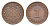 Германия 1 пфенниг 1913 F, Вильгельм II (1888-1918) KM 10, J. 10 медь 4639-1149
