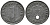 ГЕРМАНИЯ 1 РЕЙХСПФЕННИГ 1943 A KM 97, J. 369 цинк 39-1227