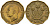 Великобритания 3 пенса 1952 Георг VI (1936-1952), второй выпуск KM 873, Spink 4113 никель латунь 4153-727