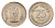 Индия 25 пайс 1987 KM 49.1 медно-никель UNC 4690-218