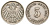 Германия 5 пфеннигов 1913 E, KM 11, J. 12 медно-никель 220-655