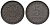 Германия 5 пфеннигов 1921 A KM 19, J. 297, Weege 5 железо 4118-1217