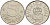 Швеция 5 крон 1991 D, Карл XVI Густав (1973- ) KM 853 медно-никель 4517-531