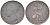 Великобритания 1 фартинг 1848 Виктория (1837-1901) KM 725, Spink 3950 медь 4613-414