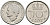 Нидерланды 10 центов 1948 Вильгельмина (1895-1948) KM 177 никель 96-519