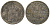 Бавария 1 крейцер 1866 Людвиг II (1864-1886) KM 487 серебро 4615-1226
