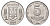 Украина 5 копеек 1992 KM 7a нержавеющая сталь UNC 3336-327