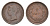 Стрейтс-Сетлментс (Стрейтс Сетлментс) 1/4 цента 1845 Виктория (1837-1901), год-тип KM 1 медь 5010-335