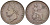 Великобритания 1 фартинг 1829 Георг IV (1820-1830) KM 697, Spink 3825 медь 4543-822