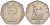 Великобритания 50 пенсов 1969 Елизавета II (1952-2022) KM 913, Spink 4223 (H1) медно-никель 4117-933