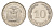 Эквадор 10 сентаво 1968 KM 76c сталь плакированная никелем UNC 4643-1151