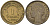 Франция 1 франк 1936 KM 885, Le Franc 219.2 алюминиевая бронза 4142-826