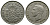 Великобритания 2 шиллинга (флорин) 1950 Георг VI (1936-1952) KM 878, Spink 4107 медно-никель 4381-1245
